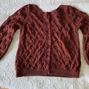 Marthe Sweater in Hazelnut